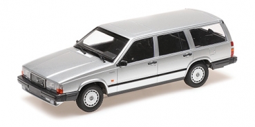 155171770 VOLVO 740 GL BREAK – 1986 – SILVER 1:18