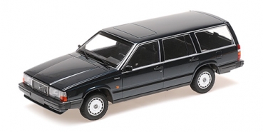 155171771 VOLVO 740 GL BREAK – 1986 – DARK GREEN METALLIC 1:18