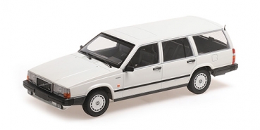 155171772 VOLVO 740 GL BREAK – 1986 – WHITE 1:18