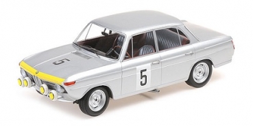 155652905 BMW 1800 TISA – BMW – HAHNE/MAIRESSE – SPA 24 HOURS 1965  1:18