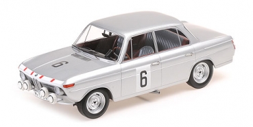 155652906 BMW 1800 TISA – BMW – MUNARON/EPPELEIN – SPA 24 HOURS 1965  1:18