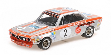 155722702 BMW 2800 CS – FITZPATRICK/HEYER/STOMMELEN – WINNERS GP TOURENWAGEN NÜRBURGRING 1972  1:18