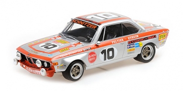 155722710 BMW 2800 CS – FITZPATRICK/PELTIERE/ETHUIN – 24H SPA-FRANCORCHAMPS 1972  1:18