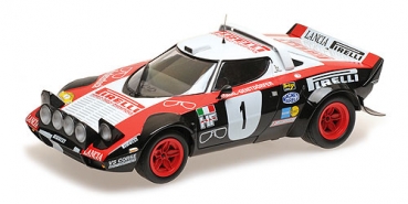 155781701 LANCIA STRATOS – LANCIA PIRELLI – RÖHRL/GEISTDÖRFER – WINNERS DYNAVIT SAARLAND RALLYE 1978  1:18