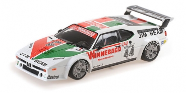 155792944 BMW M1 PROCAR – GS TEAM MARKO – MARKUS HOETTINGER – PROCAR SERIES 3RD PLACE SILVERSTONE 1979  1:18