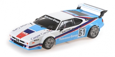 155792951 BMW M1 PROCAR – TOLEMAN GROUP MOTORSPORT – FRANK SYTNER – PROCAR SERIES 1979  1:18