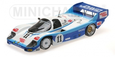 155836691 PORSCHE 956K – JOHN FITZPATRICK RACING – DAVID HOBBS – 200 MEILEN VON NÜRNBERG 1983  1:18