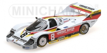 155836698 PORSCHE 956K – JOEST RACING – LINDSAY SAKER MOTORS – WOLLEK/SERRA/JOHANSSON 1:18