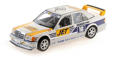 155903616 MERCEDES-BENZ 190E 2.5-16 EVO 1 – TEAM MS-JET-RACING – FRANK BIELA – DTM 1990  1:18