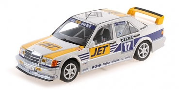 155903617 MERCEDES-BENZ 190E 2.5-16 EVO 1 – TEAM MS-JET-RACING – JOERG VAN OMMEN – DTM 1990  1:18