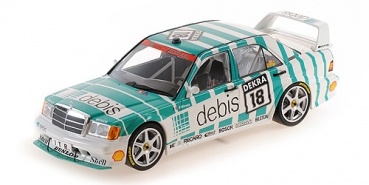 155913618 MERCEDES-BENZ 190E 2.5-16 EVO 2 – TEAM ZAKSPEED – FABIEN GIROIX – DTM 1991  1:18