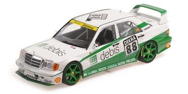 155913688 MERCEDES-BENZ 190E 2.5-16 EVO 2 – TEAM ZAKSPEED – BERND SCHNEIDER- DTM 1991  1:18