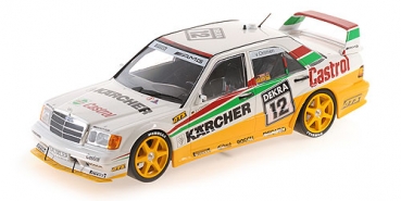 155923612 MERCEDES-BENZ 190E 2.5-16 EVO 2 – TEAM MASS-SCHONS – JOERG VAN OMMEN – DTM 1992  1:18