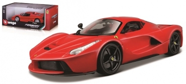 16001R FERRARI LAFERRARI RED 1:18