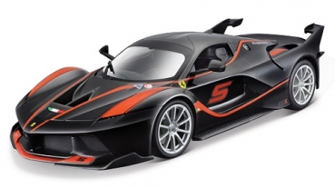 16010B  Ferrari FXX K #5 2018 Black 1:18