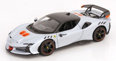 16020W	Ferrari SF90 XX Stradale 2024 white	1:18