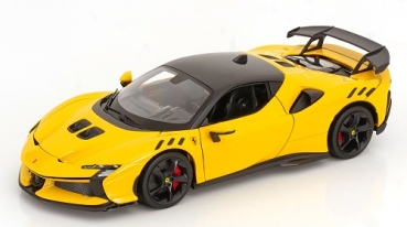 16020Y	Ferrari SF90 XX Stradale 2024 yellow	1:18