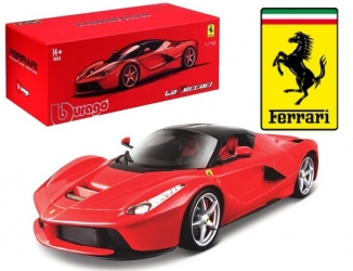 16901R FERRARI LAFERRARI RED (SIGNATURE SERIE) 1:18