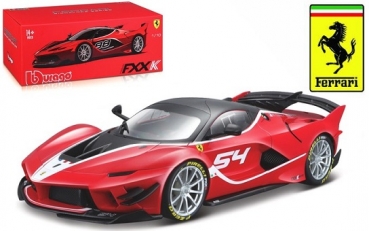 16908R Ferrari FXX K EVOLUZIONE #54 (SIGNATURE SERIE ) 1:18