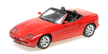 180020105	BMW Z1 – 1988 – RED	1:18