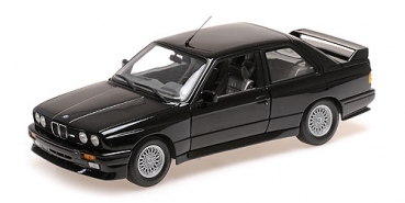 180020306 BMW M3 (E30) – 1987 – BLACK METALLIC 1:18