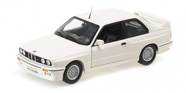 180020307 BMW M3 (E30) – 1987 – WHITE 1:18