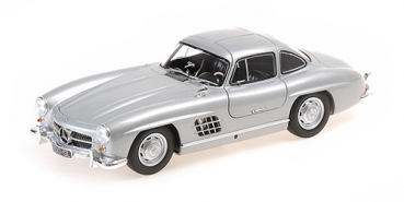 180039000 MERCEDES-BENZ 300 SL (W198 I) – 1954 – SILVER 1:18