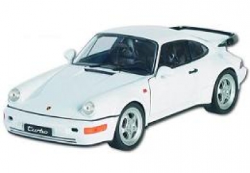 18026W Porsche 911 (964) Turbo white 1:18