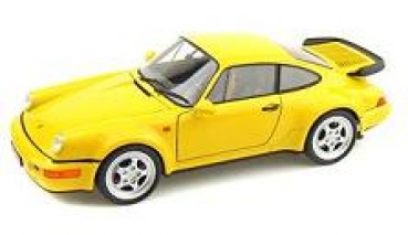 18026Y Porsche 911 (964) Turbo yellow 1:18