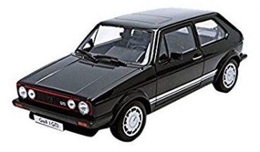 18039BK VW Golf I GTI BLACK	1:18