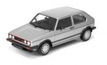 18039S VW Golf I GTI SILVER 1:18