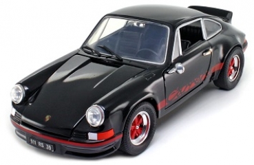 18044BK Porsche 911 Carrera RS 1973 black/red 1:18