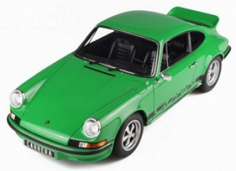 18044GR Porsche 911 Carrera RS 1973 green/black 1:18