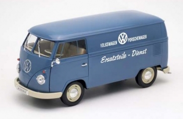 18053TDB Volkswagen T1 Kasten 1963 Porschewagen Ersatzteile Dienst 1:18