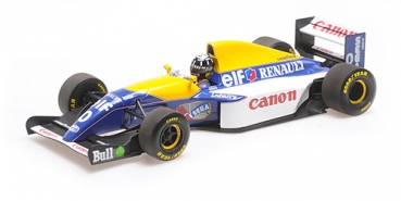 180930000 WILLIAMS RENAULT FW15C – DAMON HILL – 1993  1:18