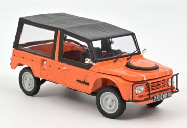 181654 Citroen Mehari 4x4 1979 Kirghiz Orange 1:18