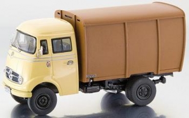 18201 MB L319 Viehtransporter, brown 1:43