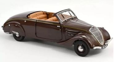 184873	Peugeot 402 Eclipse 1937 Chocolate	1:18