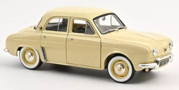 185258	Renault Dauphine 1958 creme	1:18