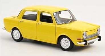 185714	Simca 1000 LS 1974 Maya Yellow	1:18