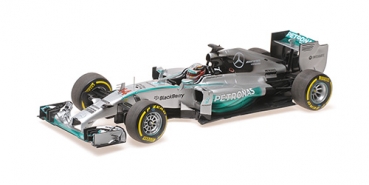 186140044 MERCEDES AMG PETRONAS F1 TEAM W05 – LEWIS HAMILTON – WORLD CHAMPION 2014  1:18