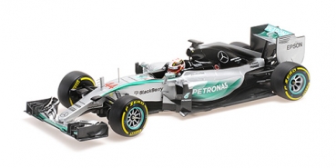 186150044 MERCEDES AMG PETRONAS F1 TEAM W06 HYBRID – LEWIS HAMILTON – WORLD CHAMPION 2015   1:18