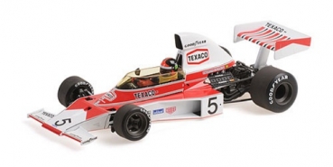 186740005 MCLAREN FORD M23 – EMERSON FITTIPALDI – WORLD CHAMPION – 1974  1:18