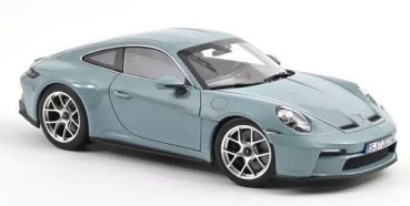 187470	Porsche 911 S/T 2023 Meissenblue	1:18