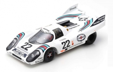 18LM71	Porsche 917 K #22 Winner 24H Le Mans 1971 H. Marko - G. van Lennep 1:18
