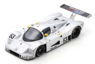 18LM89	Sauber C9 Mercedes Winner Le Mans 1989 #63	1:18