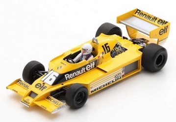 18S502 Renault RS01 #16 Belgian GP 1979 Rene Arnoux 1:18