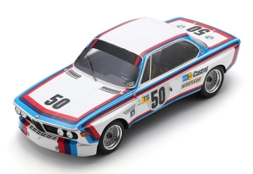 18S858 BMW 3.0 CSL #50 Le Mans 24H 1973 C. Amon - H-J. Stuck 1:18