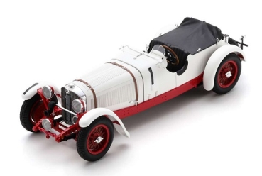 18S871	Mercedes-Benz SS No.1 2nd Le Mans 24H 1931 B. Ivanowski - H. Stoffel 	1:18
