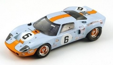 18LM69	Ford GT 40 MK I #6 Winner 24h LeMans 1969 - Ickx, Oliver 1:18